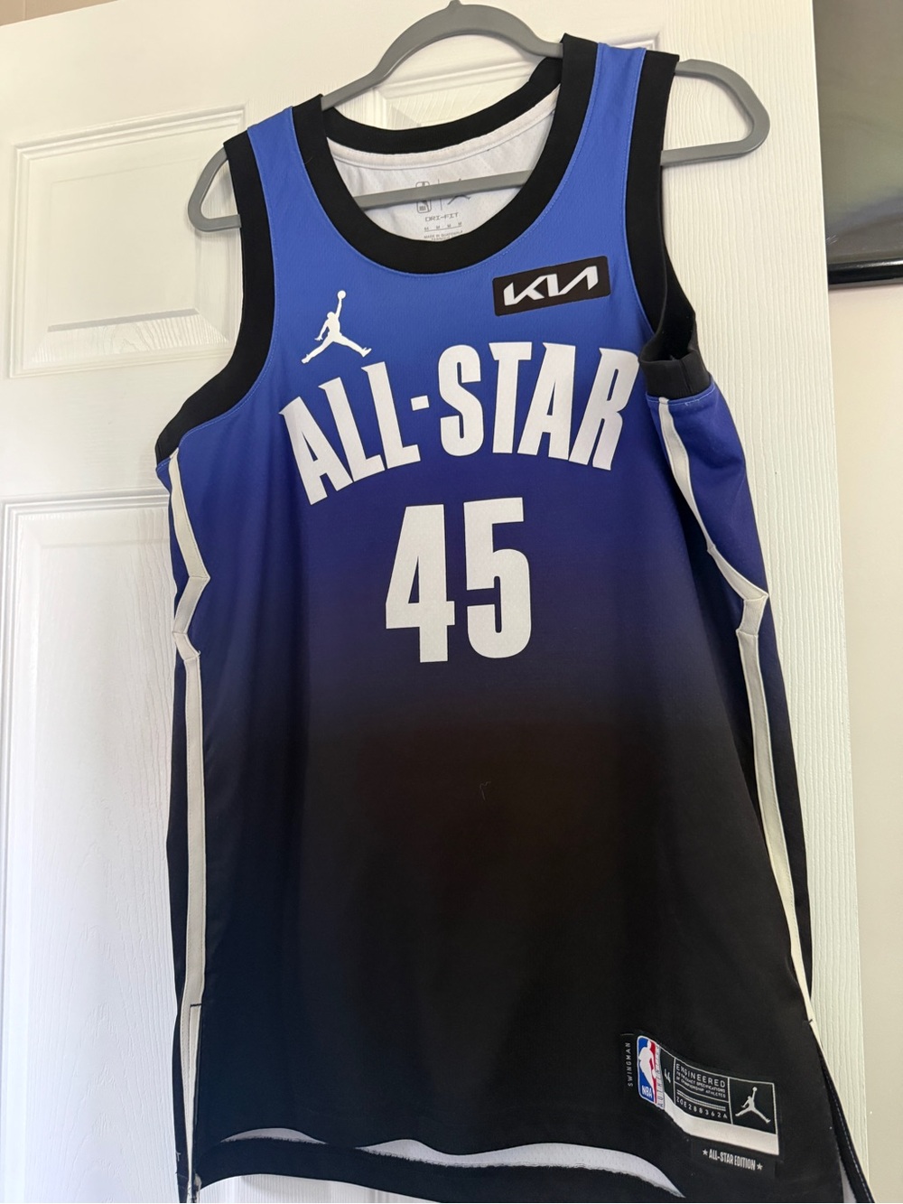 Donovan Mitchell all star jersey